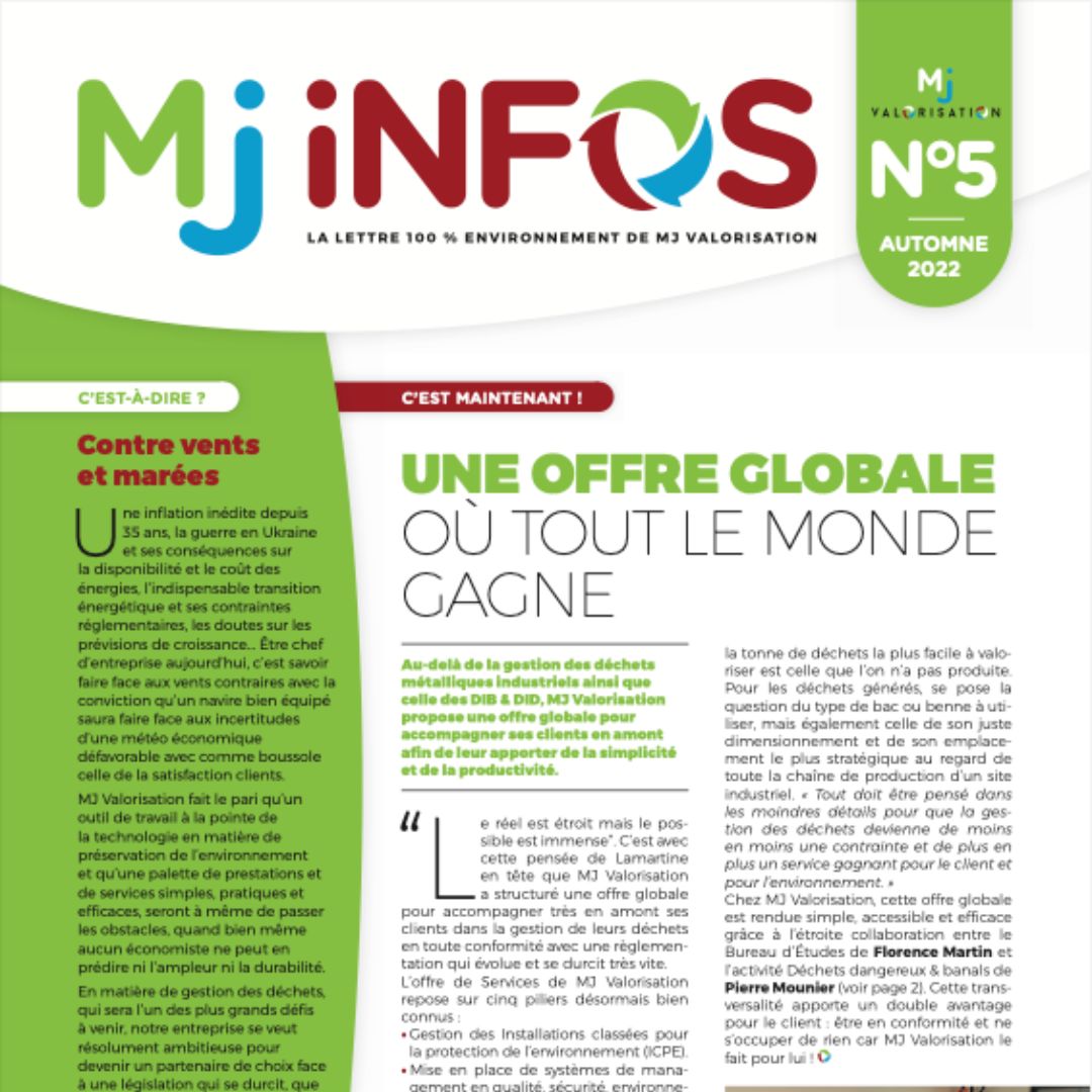 MJ Infos n°5