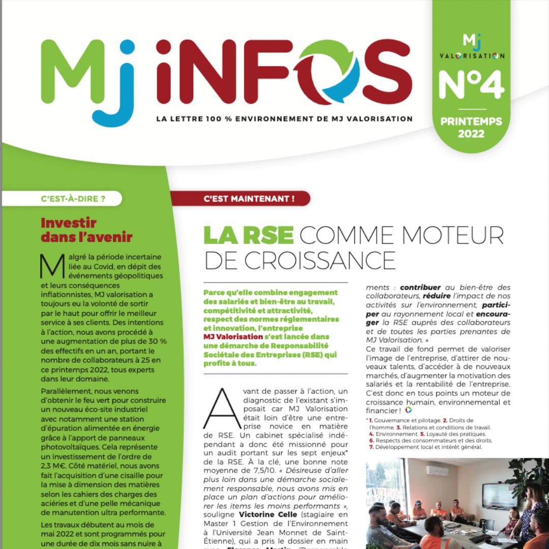 MJ Infos n°4