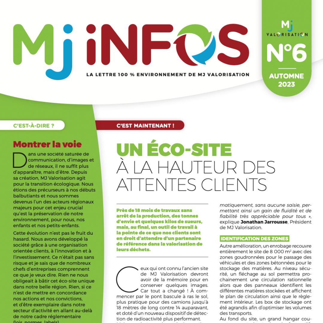 MJ Infos n°6